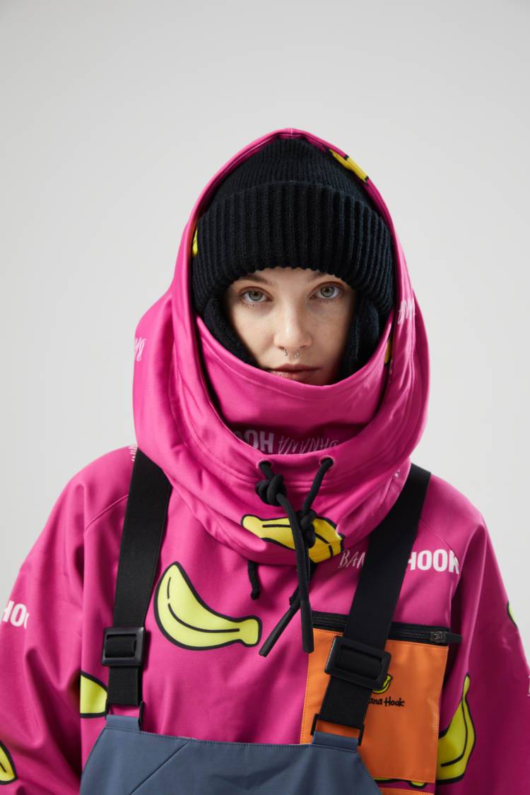 Tolasmik Banana Hook Helmet Hood
