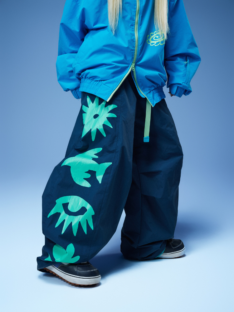 OddyEddy Totem Spirit Snow Pants - Unisex