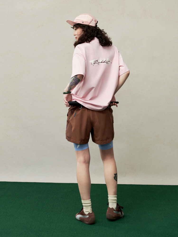 TurtleRabbit Chestnut Adventure Shorts - Unisex