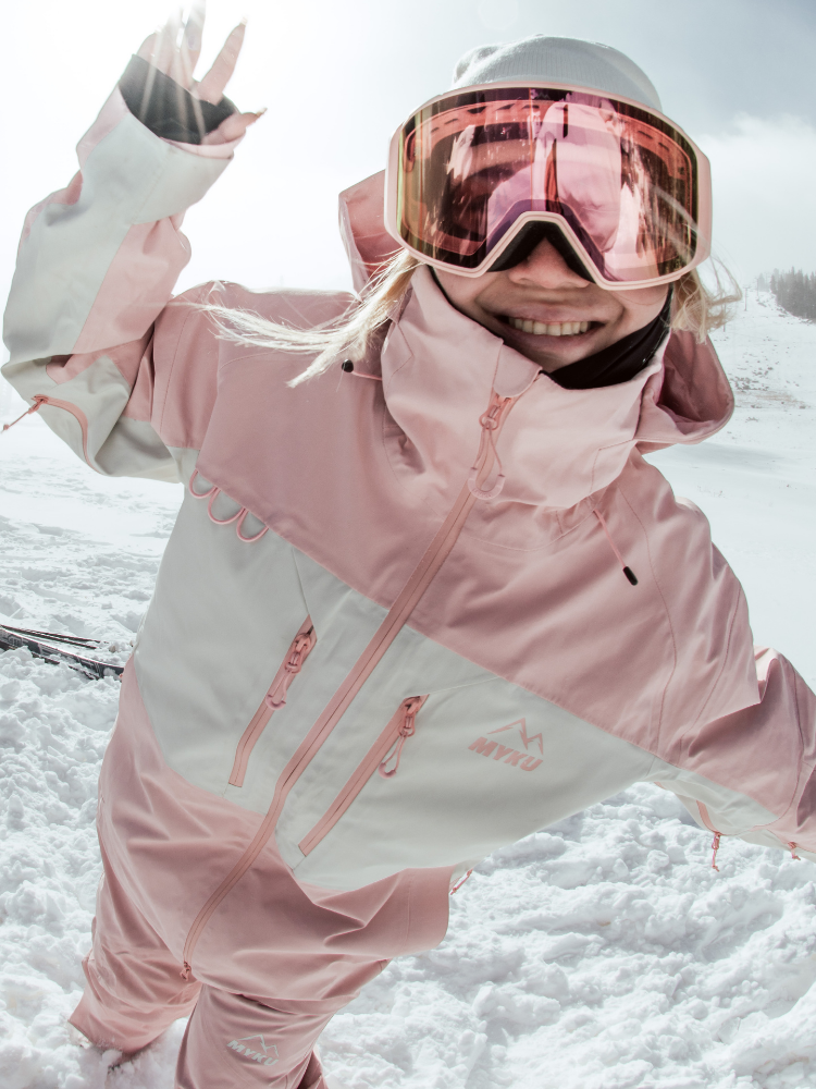MYKU Arctic 3L Insulated Snow Jacket - Unisex