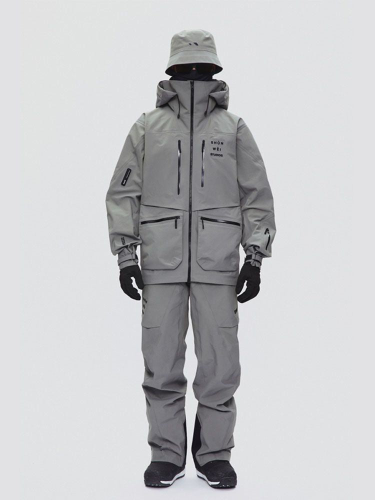 SHUNWEI 3L Wilder Plus Snow Jacket - Unisex