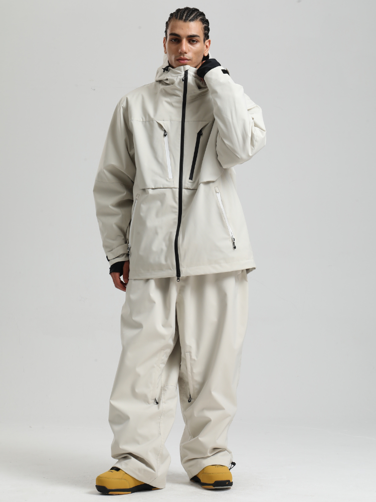 Gsou Snow StormGuard Insulated Snow Jacket - Men's