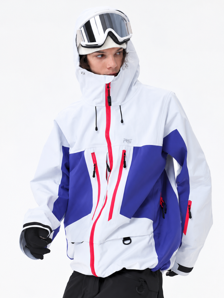 POMT Aurora 3L All-Mountain Shell Ski Jacket – Unisex