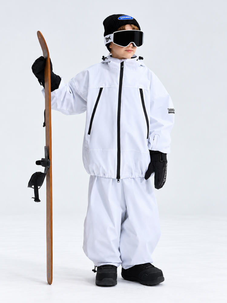 Doorek Kids 3M Thinsulate Adjustable Suspenders Snow Pants