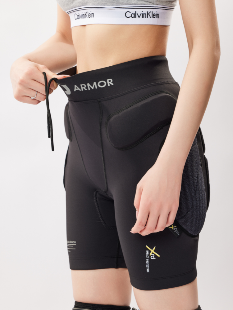 SNOJO ARMOR The Shield XRD® Protection Hip Shorts - Women's