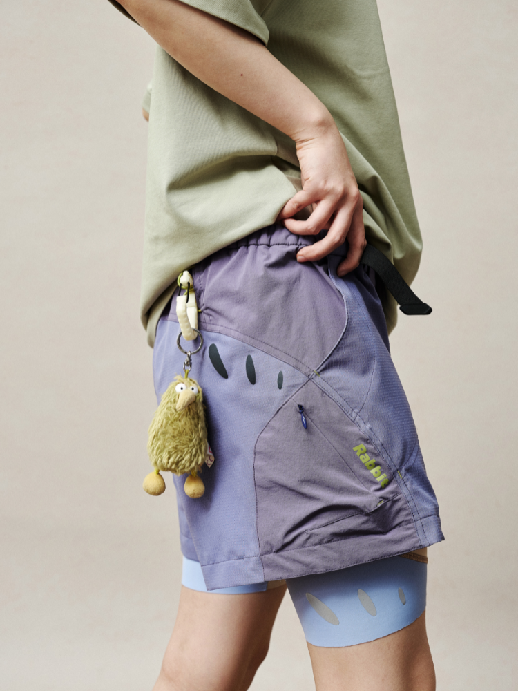 TurtleRabbit Lavender Shorts - Unisex