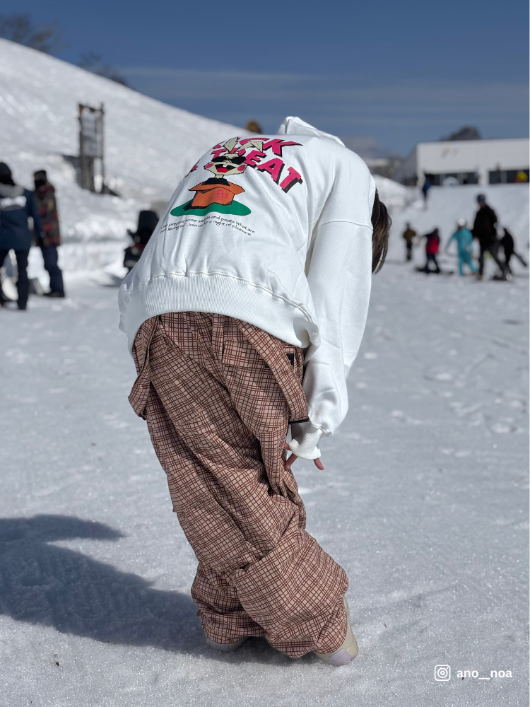 TRICKER White Frost Peak Fleece Hoodie - Women's