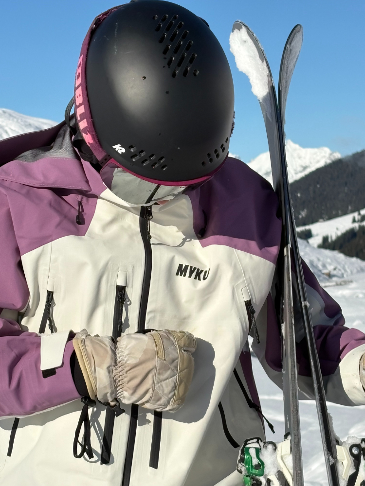 MYKU Glow 3L Shell Snow Jacket 2.0 - Unisex