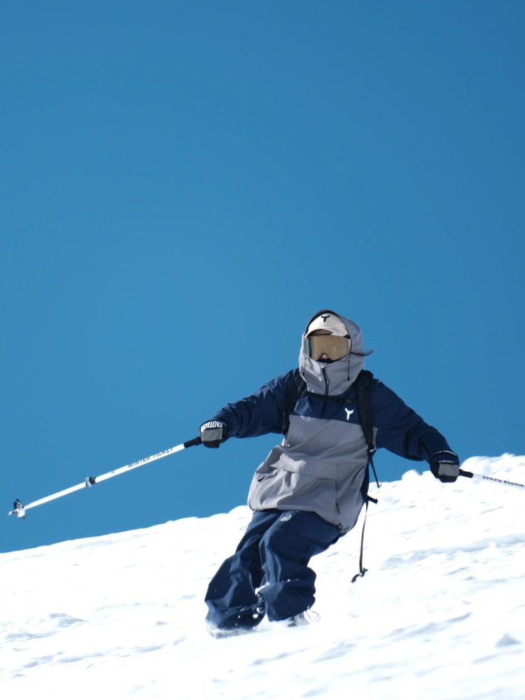 Winter Ticket Freestyle Ski Snowboard Shell Jacket - Unisex