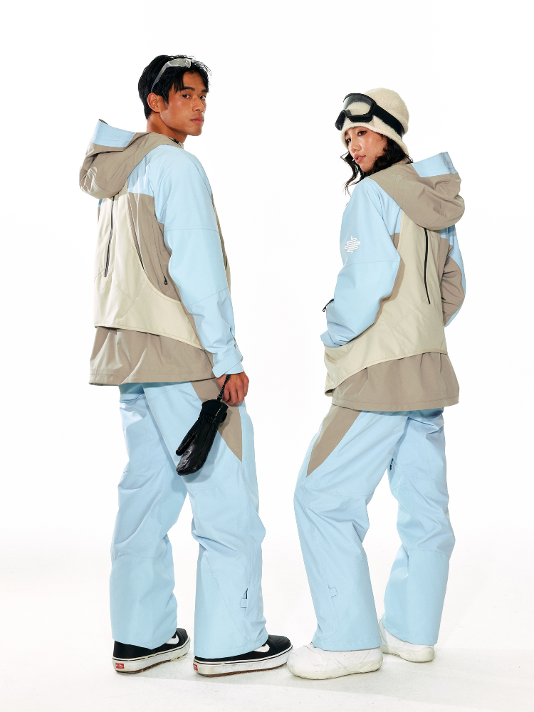 LITAN Downhill 3L Insulated Snow Pants - Unisex