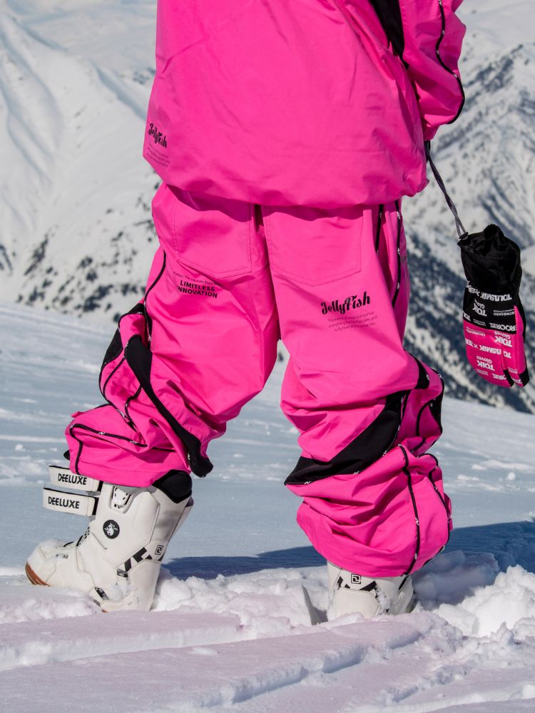 Tolasmik TK PRO+ Printed Stitching Snow Pants - Unisex