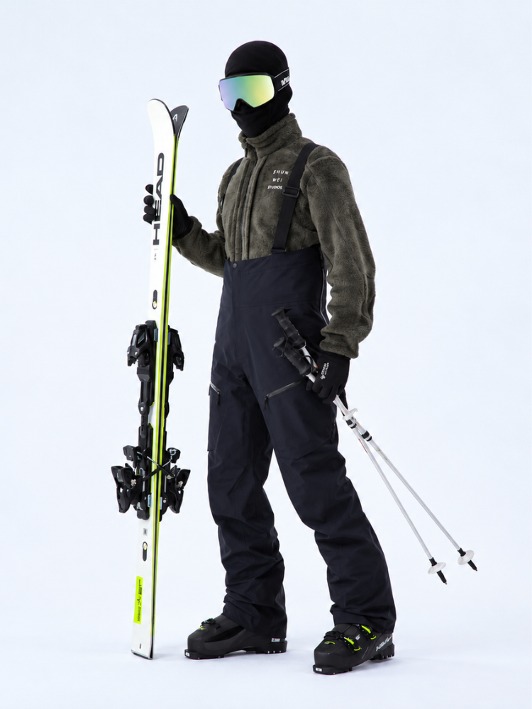 SHUNWEI Non Stop Bib Pants