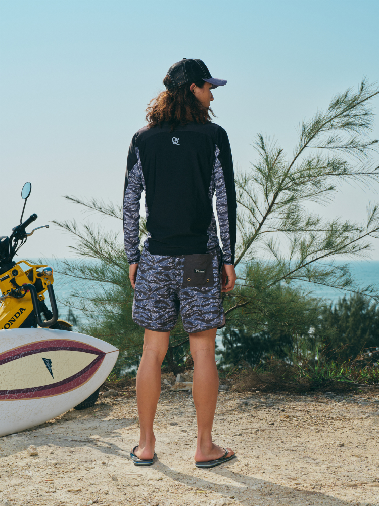 CHILLHANG Coastal Rush Rash Guard - Men's