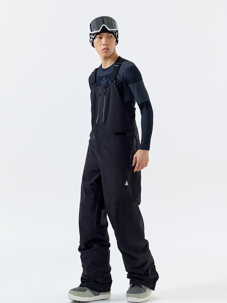 NANEND Thermal-Lock 3L Ski Bib Pants – Unisex