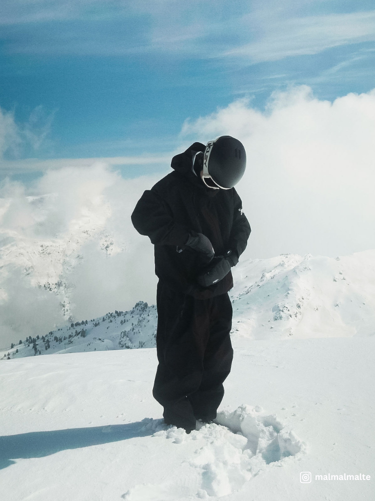 Doorek GlideFlow Shell Baggy Ski Suit - Unisex