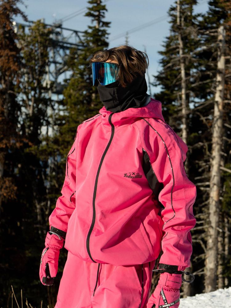 Tolasmik TK PRO+ Printed Stitching Snow Jacket - Unisex