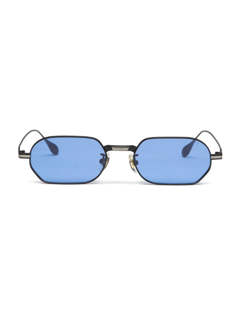CHILLHANG Lightweight Metal Sunglasses - Blue Lens