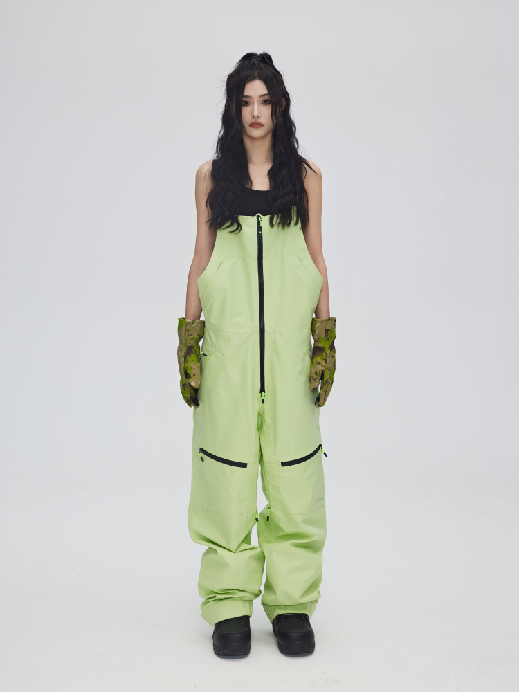 Yetisnow Apple Green Suit - Women's
