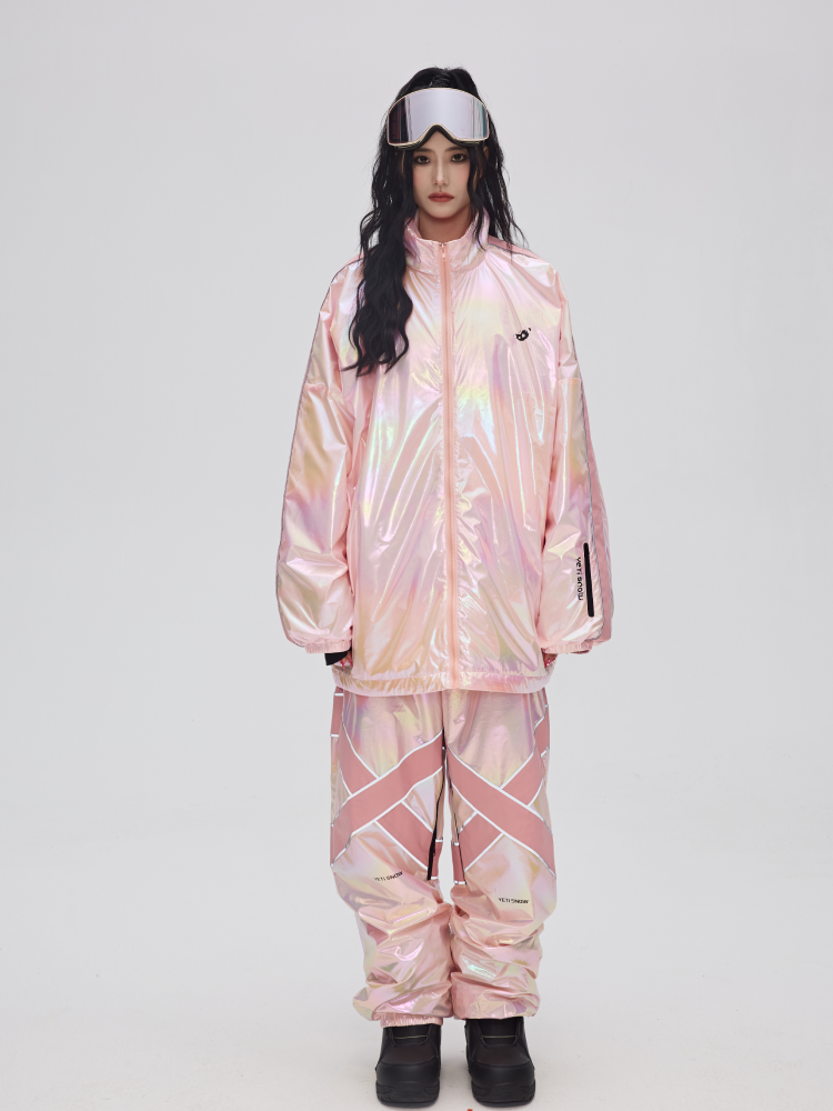 Yetisnow Gradient Pink Pants - Unisex