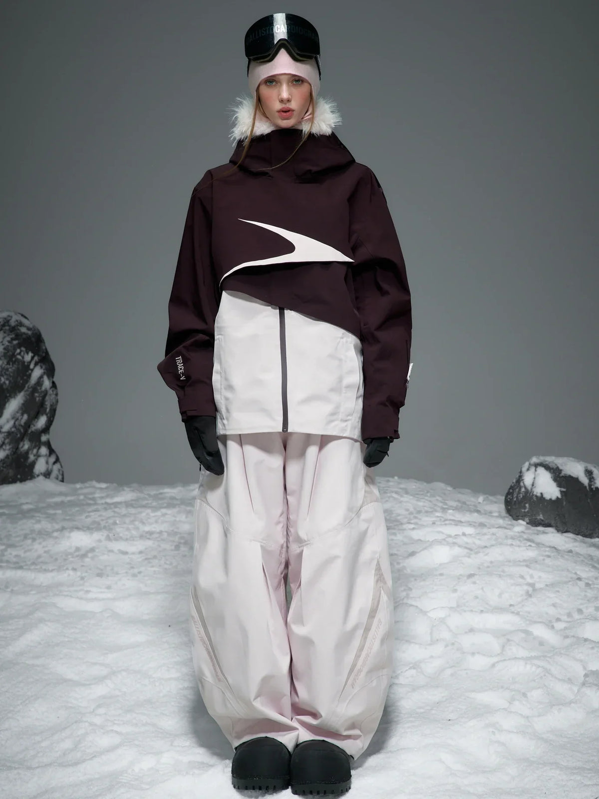 BCG 3L Frostline Baggy Ski Pants- Unisex