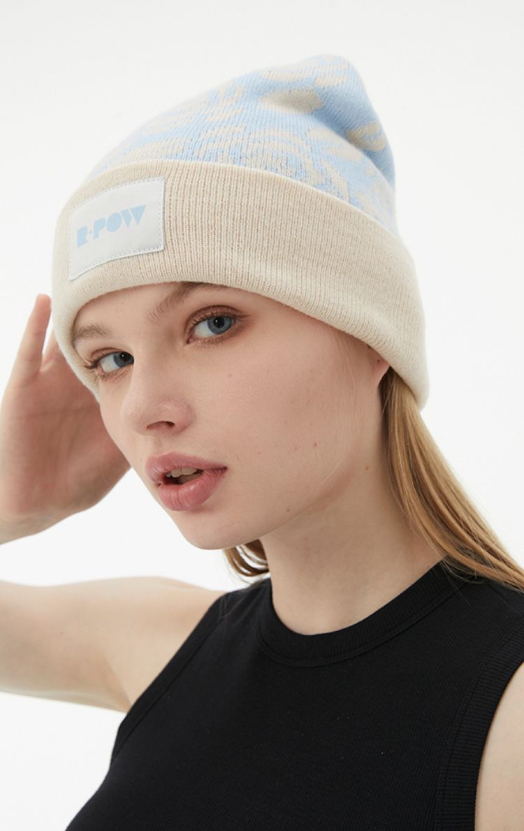 RandomPow Fleece Casual Cold Weather Beanie