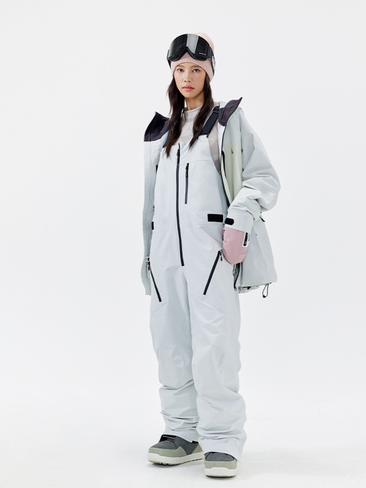 NANEND Pro 3L Fleece Ski Bib Pants - Women's