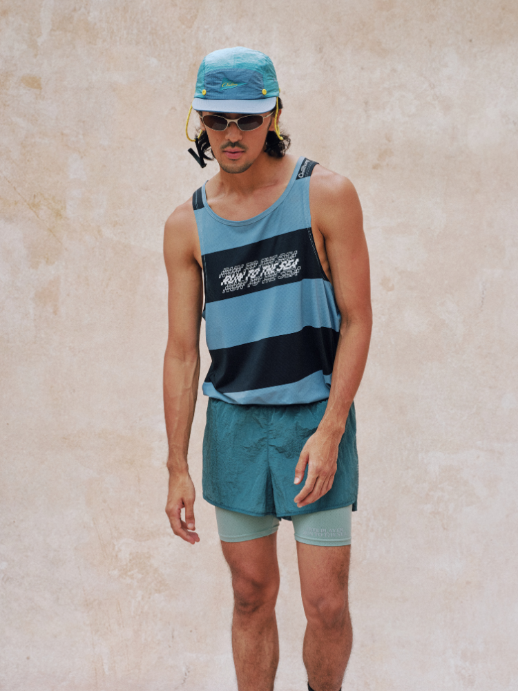 CHILLHANG Street Style Striped Tank - Men's
