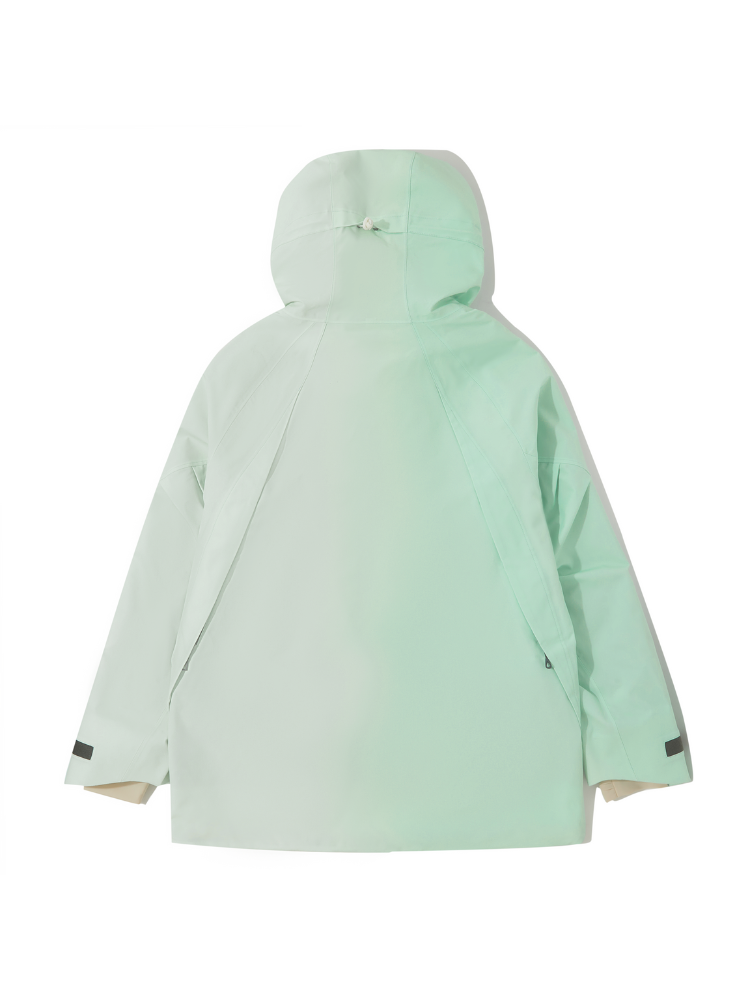 LITAN Gradient Color Mountain Snow Jacket - Men's