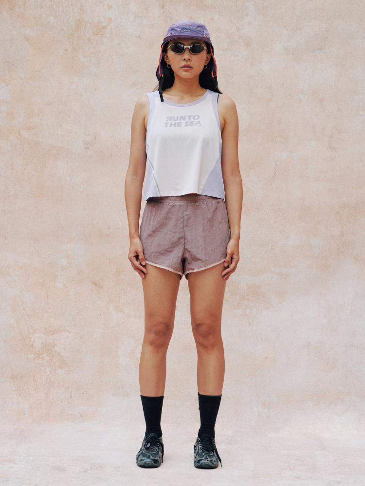 CHILLHANG Double-Layered Running Shorts - Women's