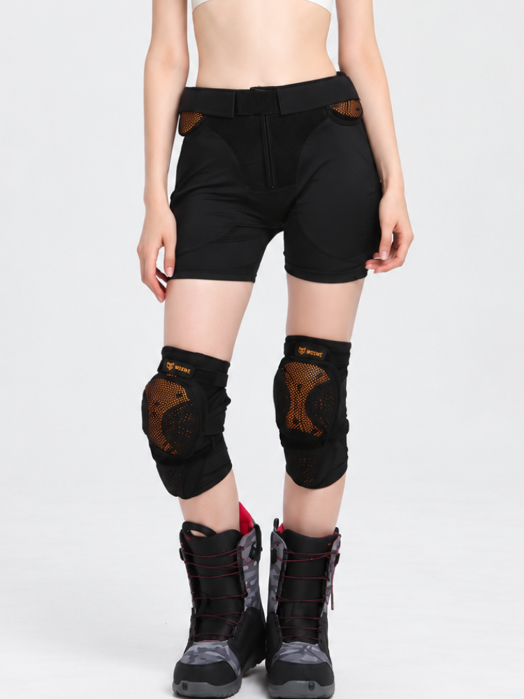 Doorek Snowboarding Impact Pro Hip & Knee Pads - Women's