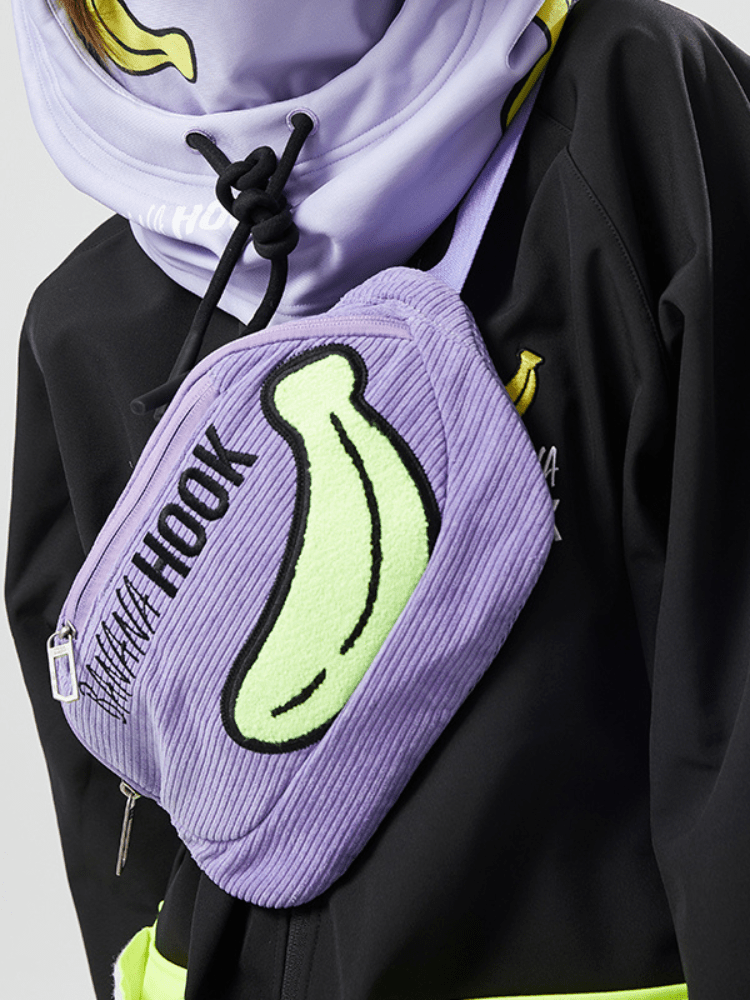 Tolasmik Banana Hook Crossbody Bag