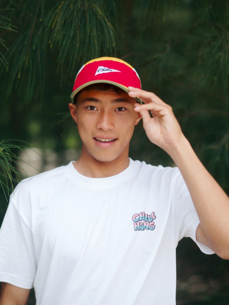 CHILLHANG Color Block Baseball Cap