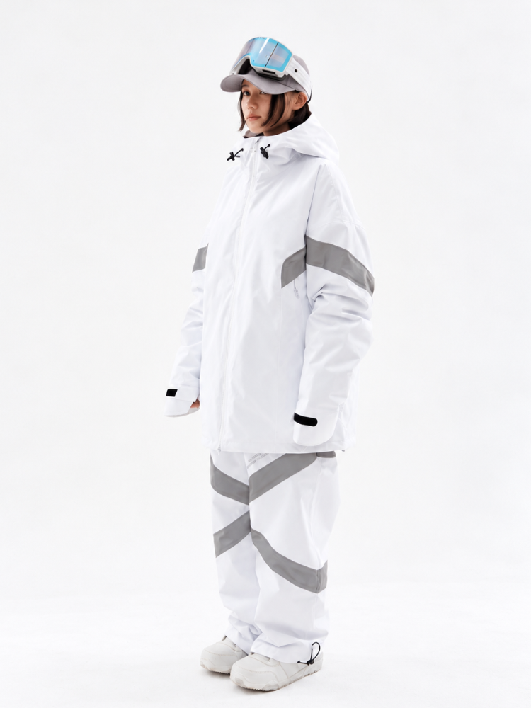 Doorek 3L Adventure Reflective Snow Suit - Women's