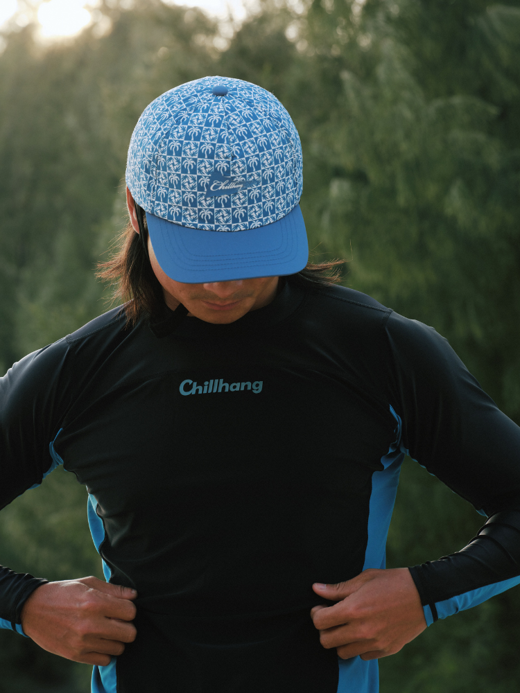 CHILLHANG SunRider Printed Surf Cap