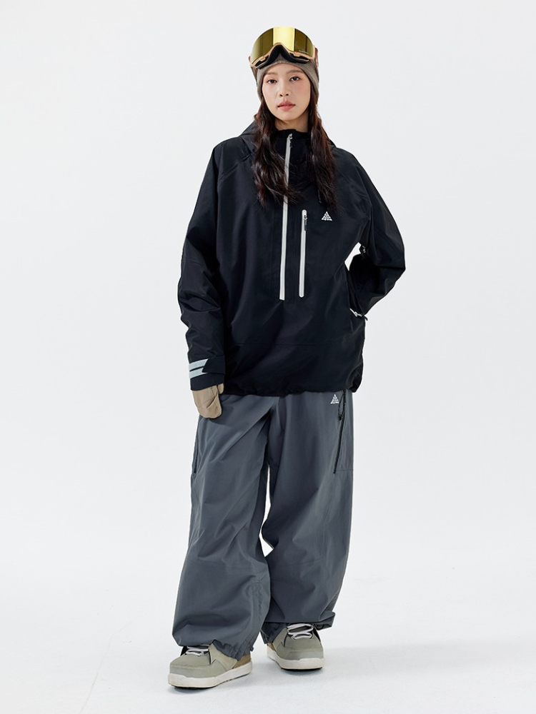 NANEND Urban 3L Pullover Ski Jacket - Unisex