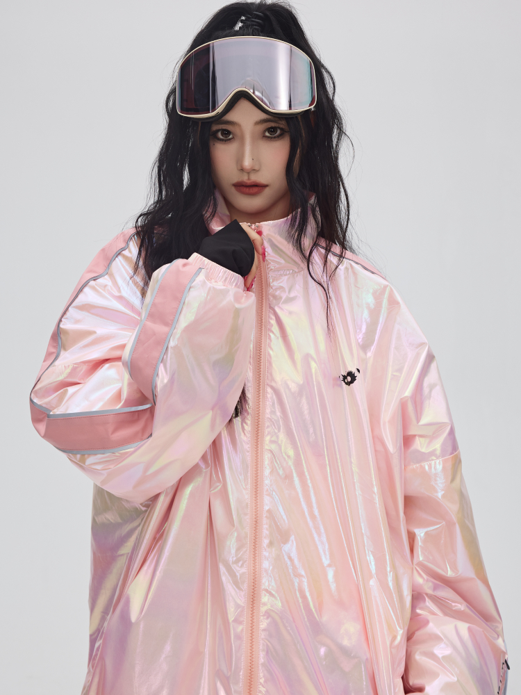 Yetisnow Gradient Pink Jacket - Unisex