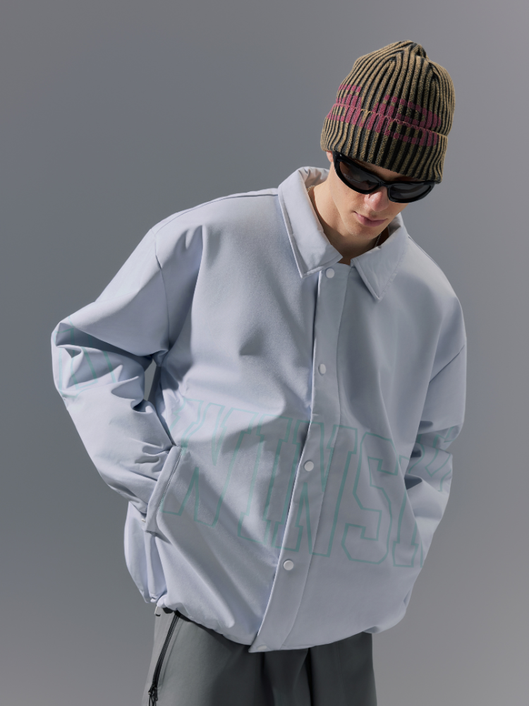 NIS Embroidery Thermal Insulation Jacket