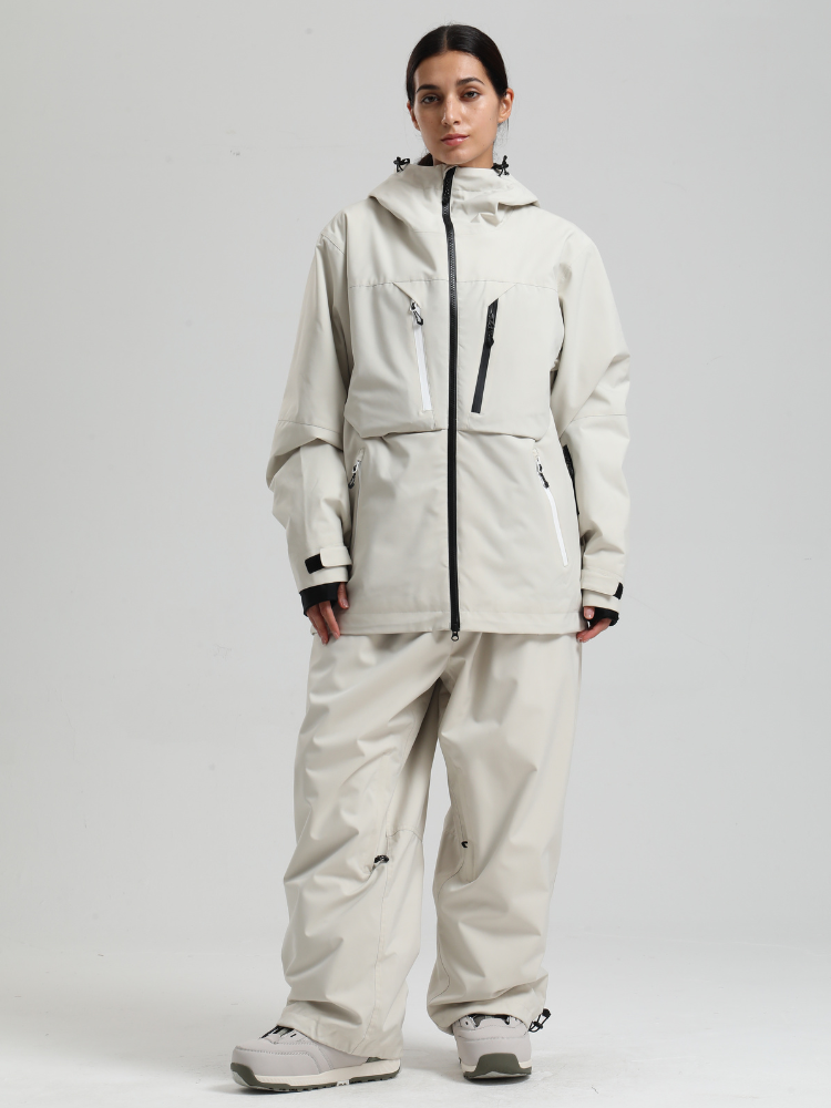 Gsou Snow StormGuard Insulated Snow Jacket - Women's
