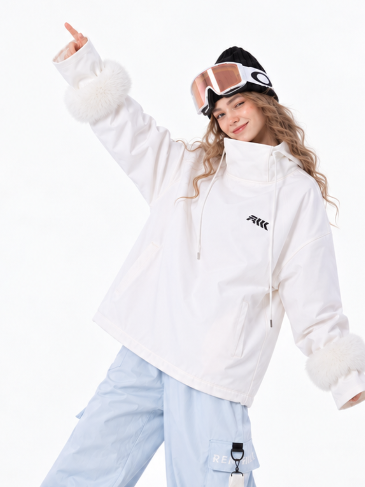 RenChill Classic Solid Color Hoodie - Women's