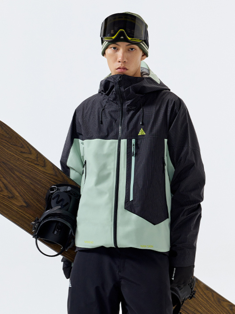 NANEND Grid 3L RECCO® Insulated Snow Jacket - Men's