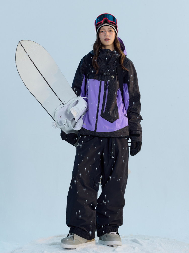 NANEND Grid 3L RECCO® Insulated Snow Jacket - Women's