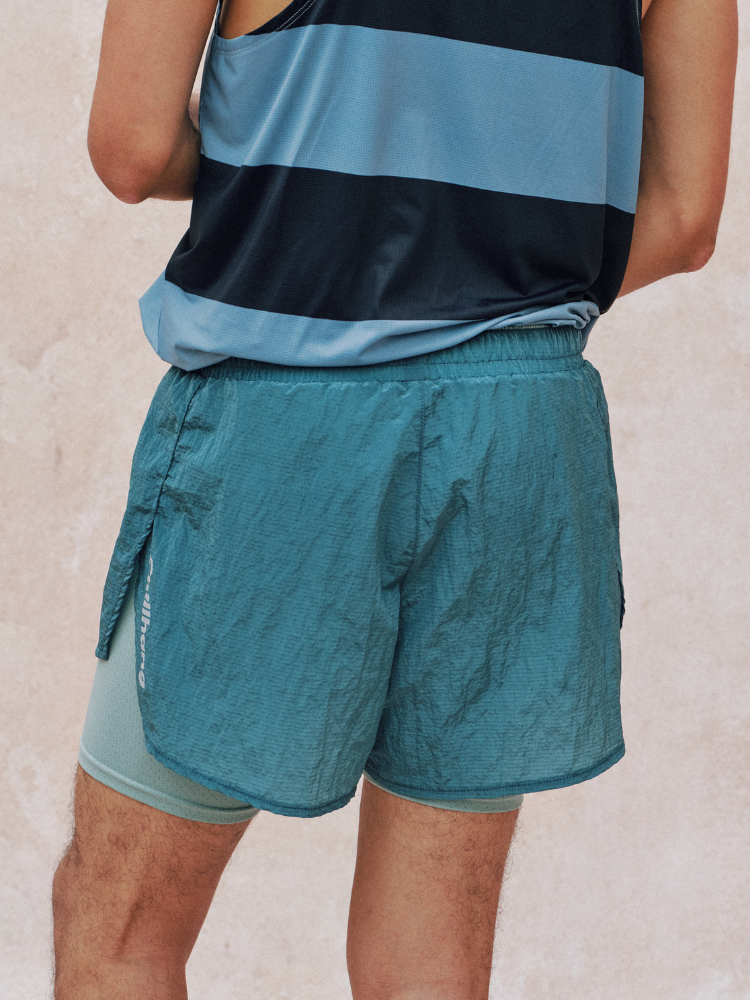 CHILLHANG 2-in-1 3" Running Shorts - Men's