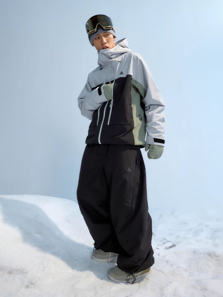 NANEND Classic 3L Fleece Snow Pants - Men's