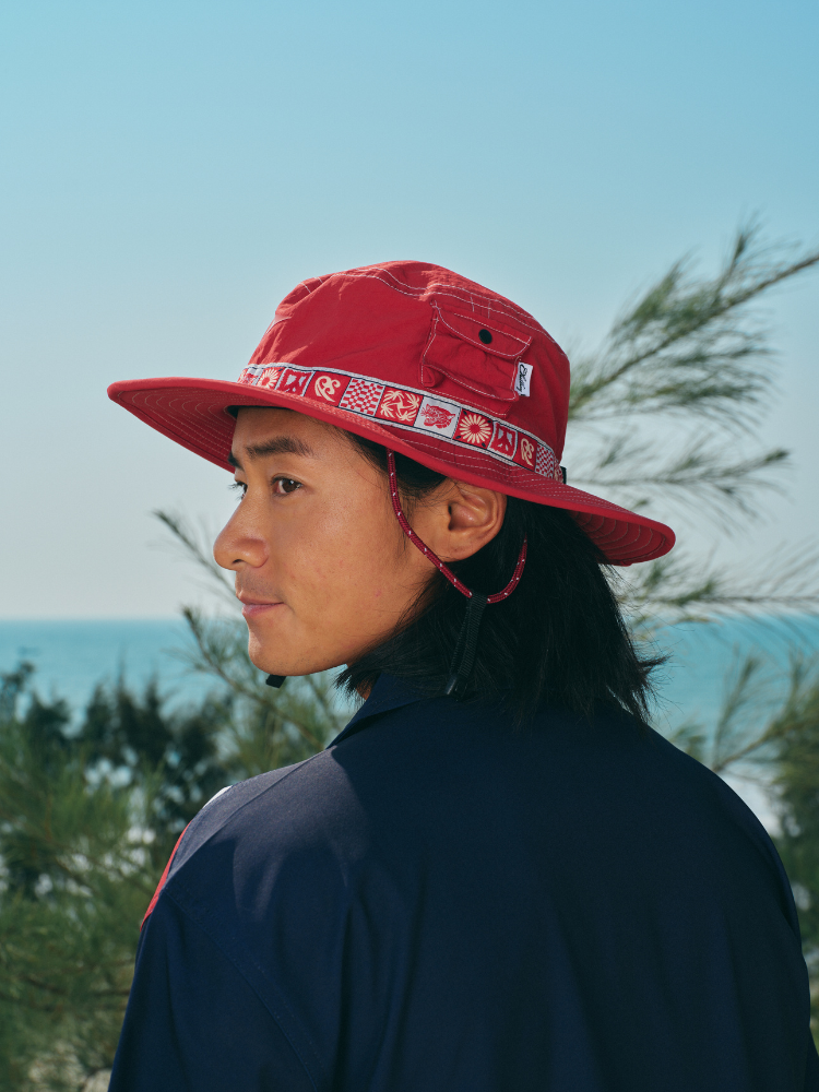 CHILLHANG Nomad Wave Surf Bucket Hat