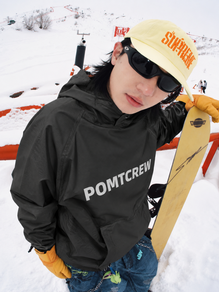 POMT 3L Ultralight Baggy Ski Hoodie - Unisex