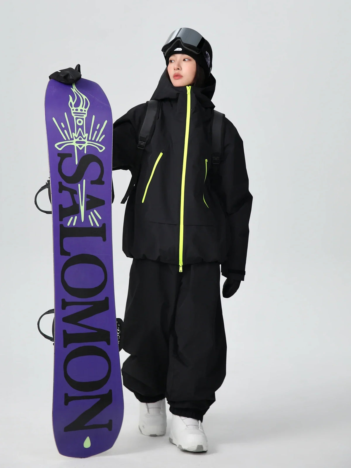Searipe Pro 3L Freeride Snow Jacket – Unisex