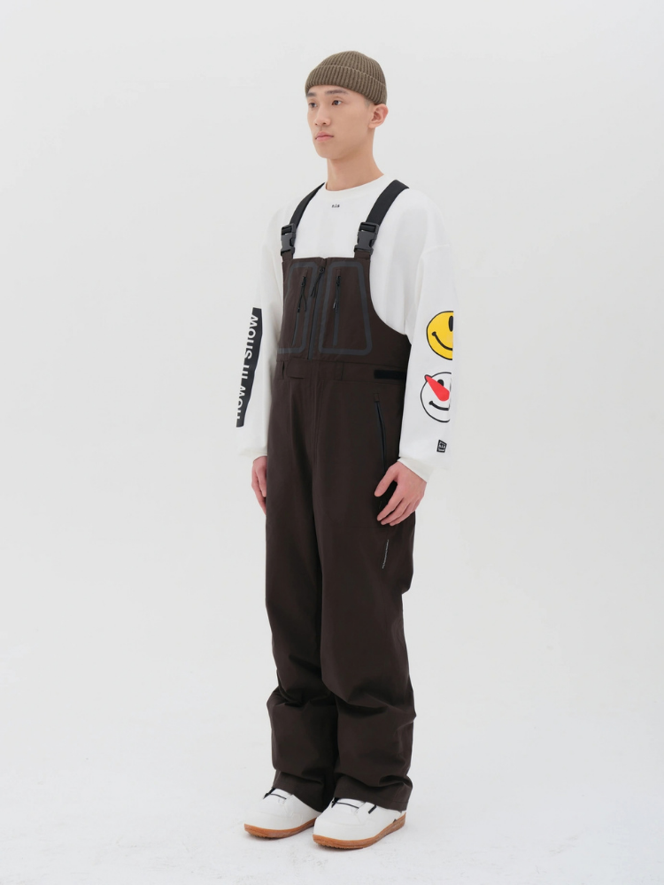NIS SuperB Reflective Snow Tech Bibs - Unisex