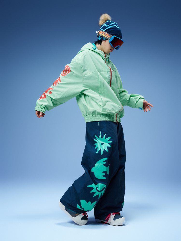 OddyEddy Totem Spirit Snow Jacket - Unisex