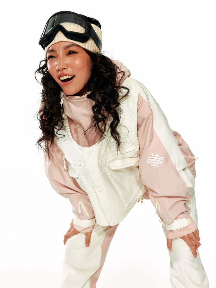 LITAN Vest Mountain Snow Jacket - Unisex