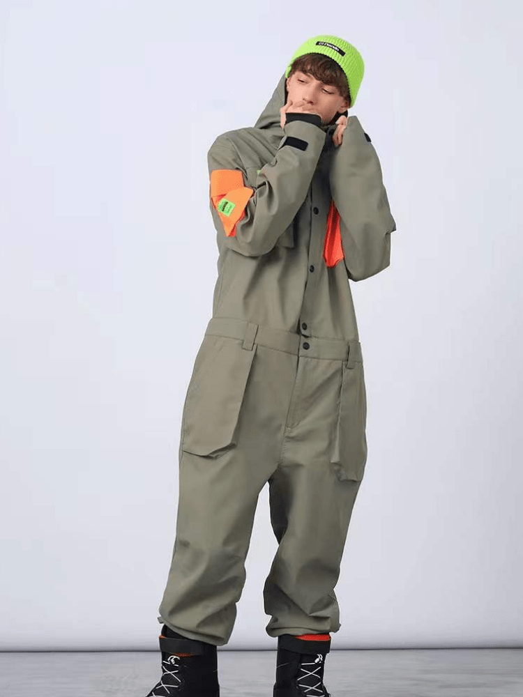 NANDN New Pattern One Piece - Men's